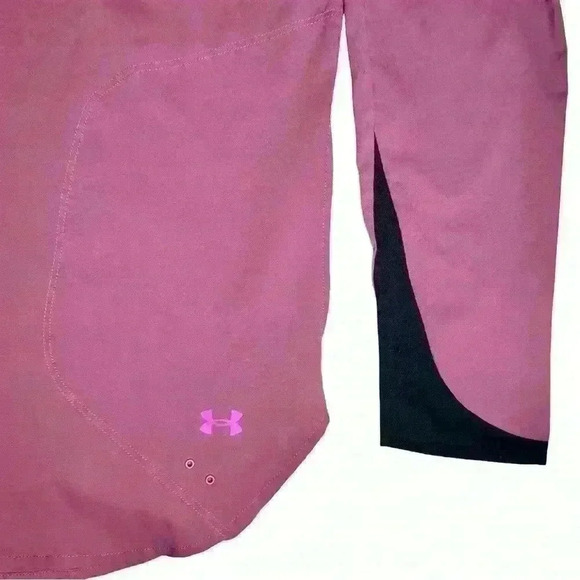 Under Armour Women’s Mauve Button Down Shirt UPF 50 - Picture 5 of 14